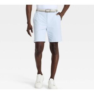 All In Motion Men's Sz: 40 Blue 8"‎ 4-Way Stretch Quick Dry Golf Shorts NWT $30